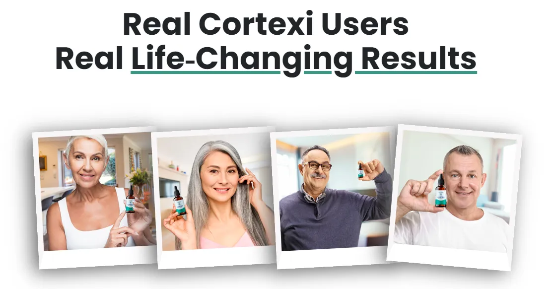 Cortexi Real Users